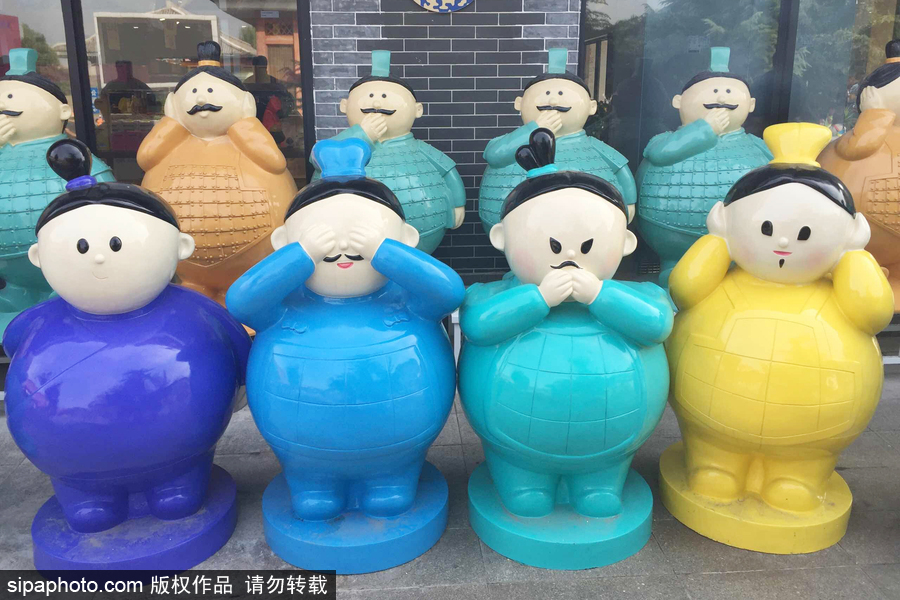 一座城市一座夢 盤點繽紛特色街頭雕塑