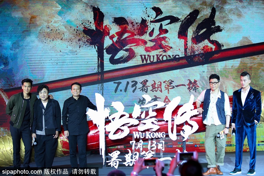 彭于晏余文樂回憶青澀友誼 歐豪稱詮釋最癡情“天蓬”