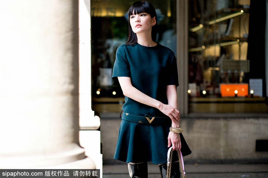 浪漫慵懶 帶你走進巴黎街頭型男靚女的潮流日常