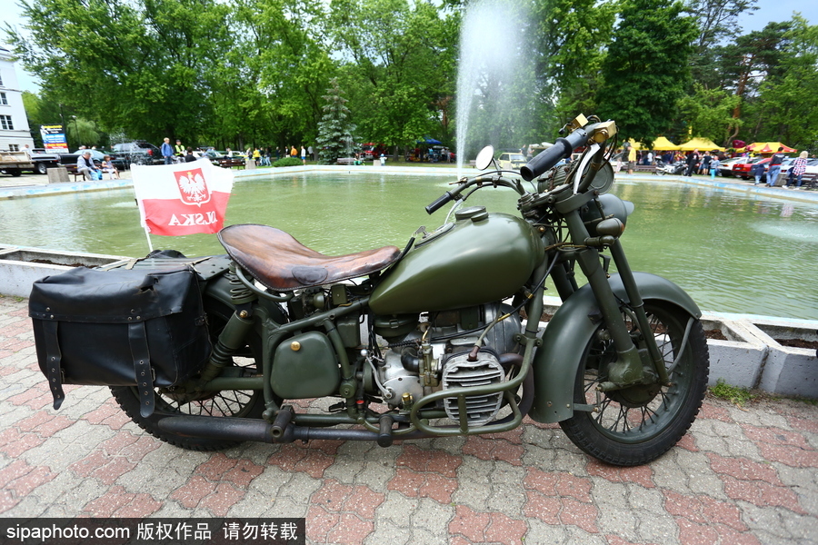 波蘭舉行復古車展 細數(shù)經(jīng)典老爺車停留的歲月