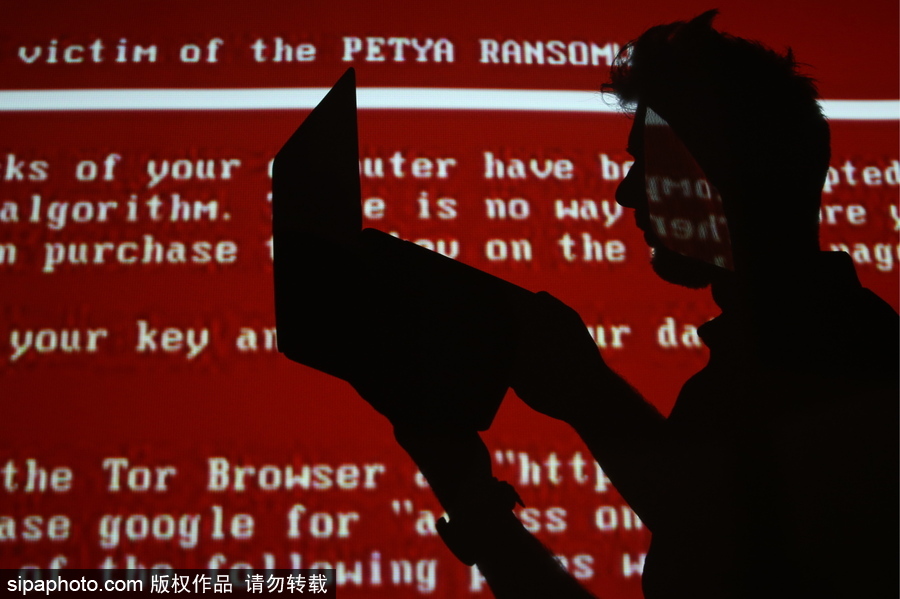 俄羅斯新勒索病毒“Petya”來襲 每10分鐘感染5千余臺電腦