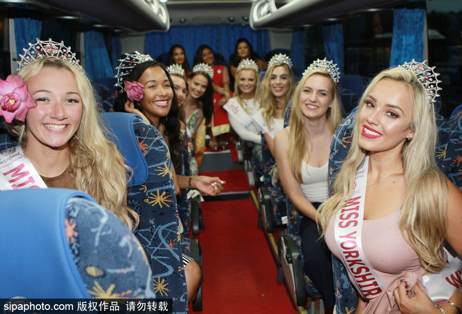 誰更美？2017英國小姐與斯里蘭卡小姐同臺(tái)競艷