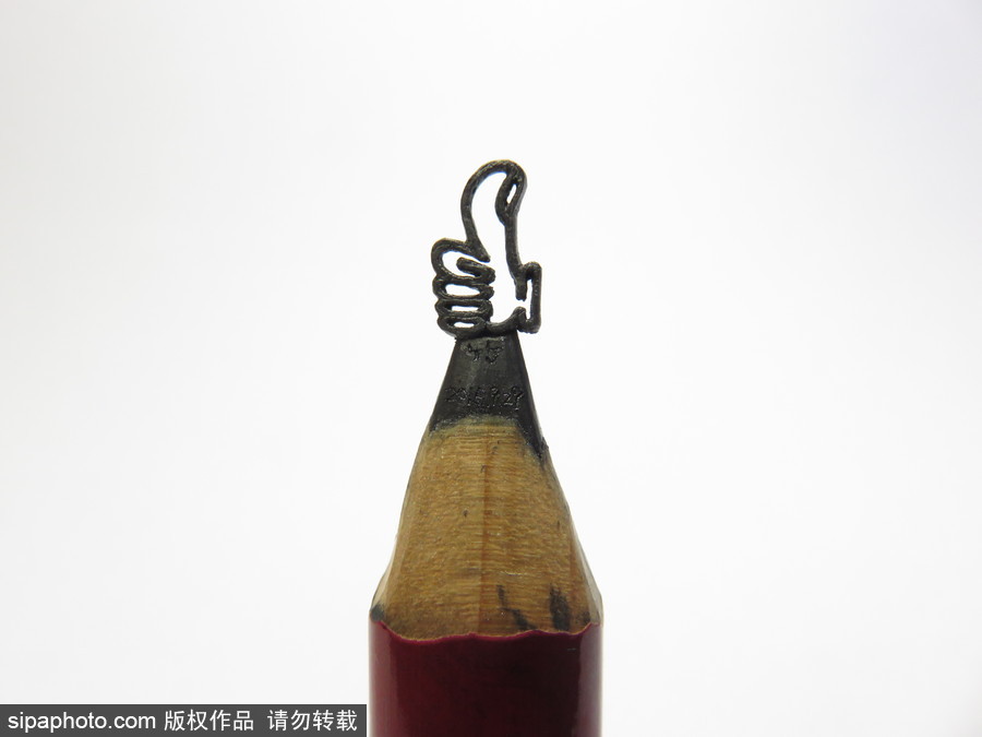 盤點筆尖上的藝術(shù)！創(chuàng)意無人能敵