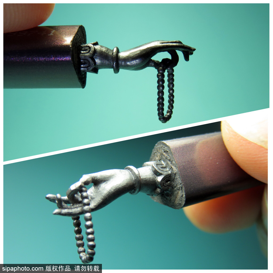 盤點(diǎn)筆尖上的藝術(shù)！創(chuàng)意無人能敵