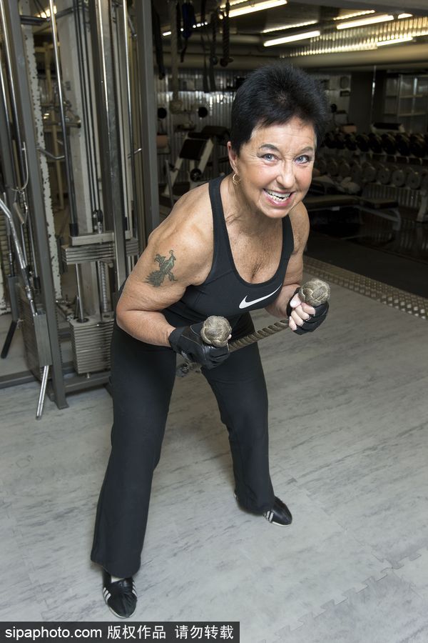 給你一碗熱血雞湯！盤點那些熱愛健身的普通人