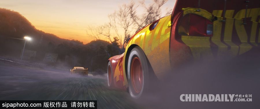 電影《賽車總動員3:極速挑戰》劇照