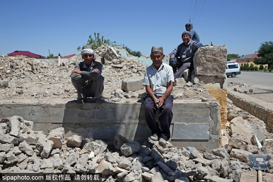 探訪烏茲別克斯城市生活 告別大都市喧囂生活悠閑自得