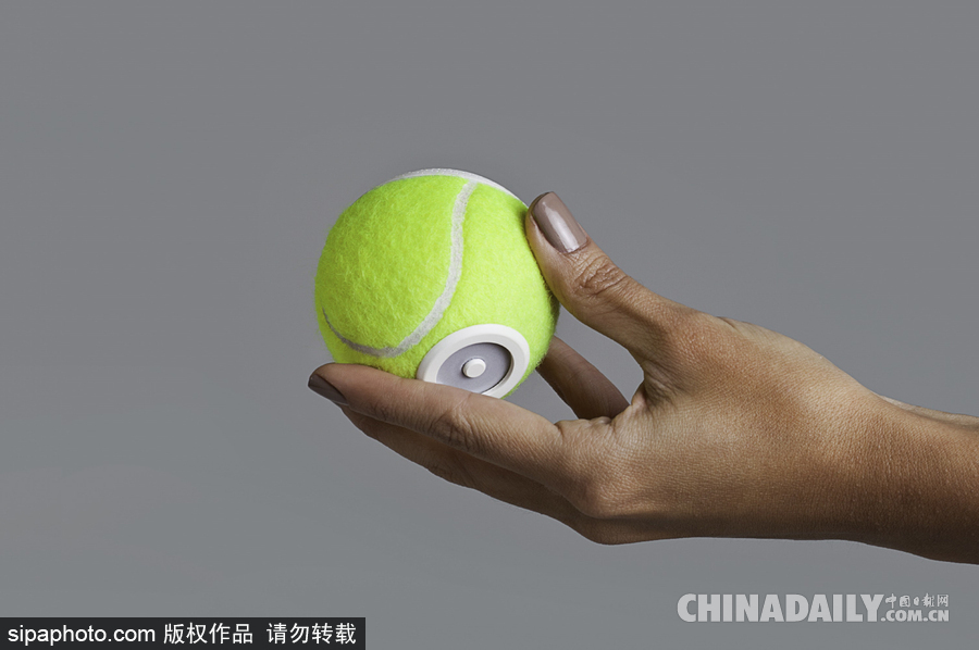 廢舊網(wǎng)球改造藍(lán)牙音響 顏值高小清新