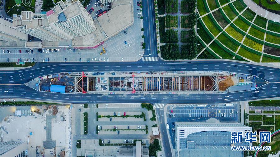 “天空之眼”瞰呼和浩特