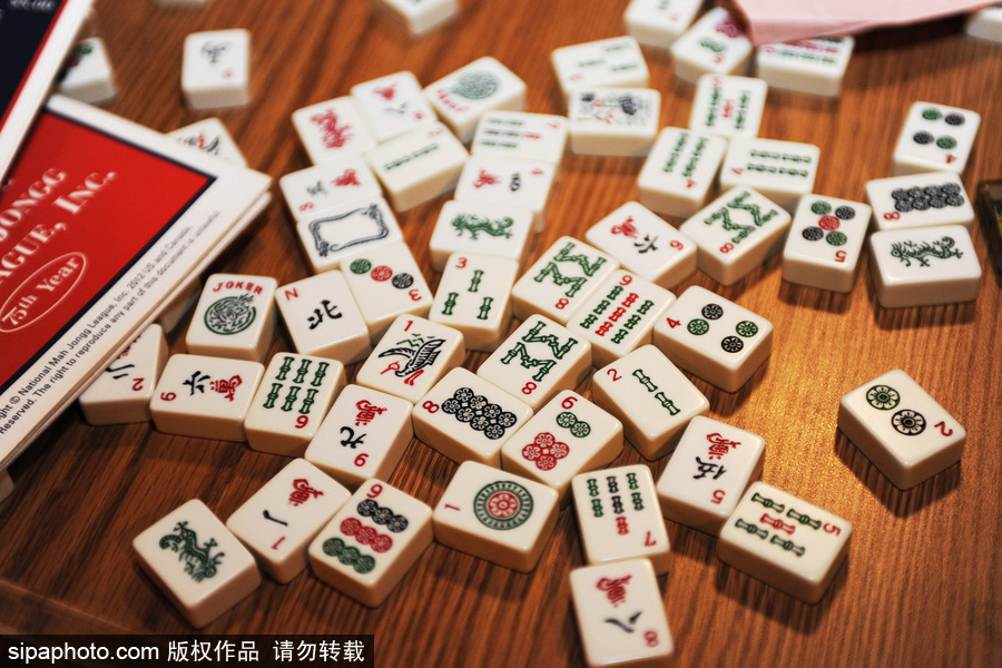 Word天！麻將或成為2022年冬奧會(huì)表演項(xiàng)目 中國(guó)國(guó)粹風(fēng)靡全球歪果仁也愛玩