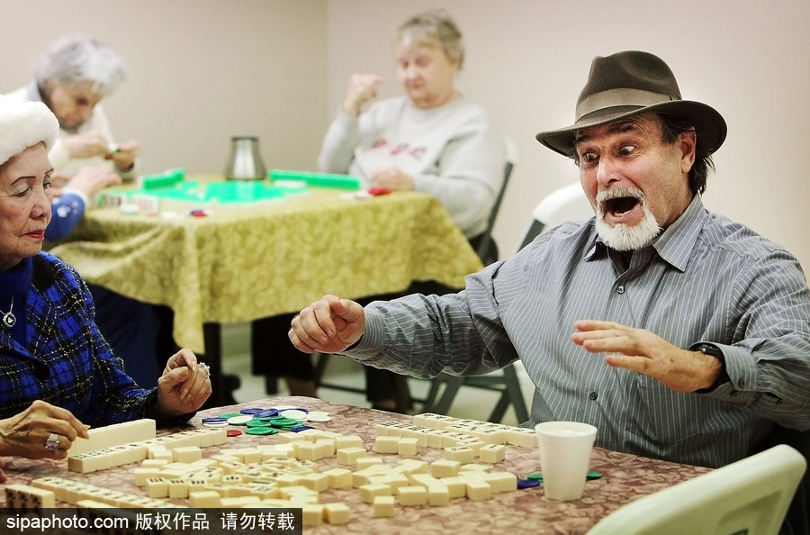 Word天！麻將或成為2022年冬奧會(huì)表演項(xiàng)目 中國國粹風(fēng)靡全球歪果仁也愛玩
