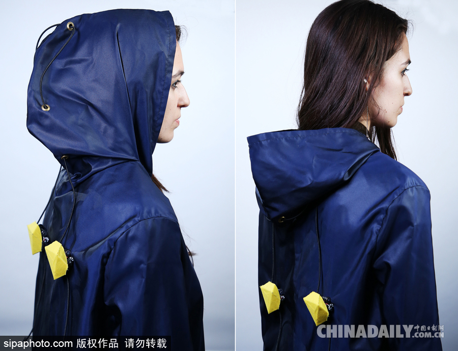 未來衣物概念？ 微型機(jī)器人打造可移動(dòng)服飾