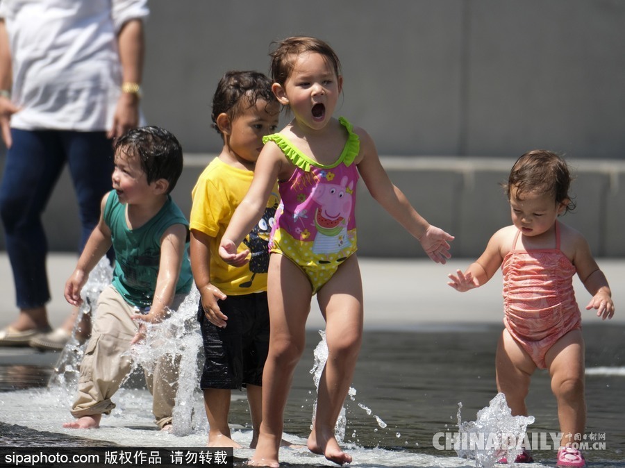 美國洛杉磯氣溫打破131年來最高紀錄 加州地區(qū)高溫持續(xù)