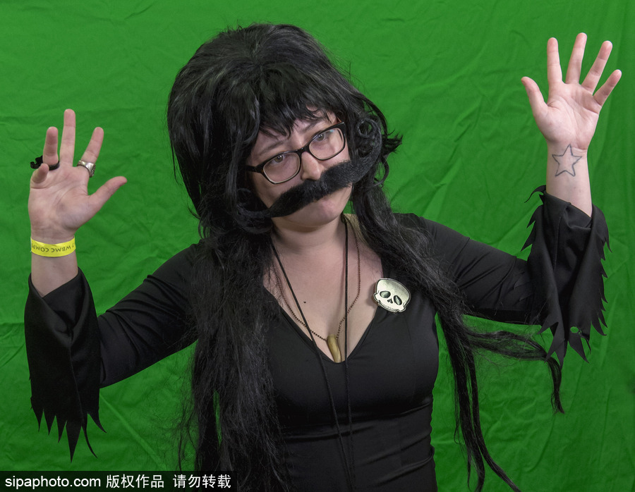 2017世界胡須錦標賽美國奧斯汀精彩上演 參賽選手奇招盡出胡須造型任性獨特