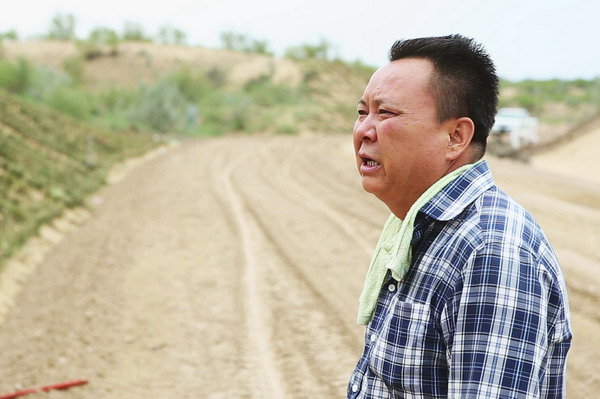 鄂爾多斯治沙人:三兄弟12年沙海造林4.7萬畝