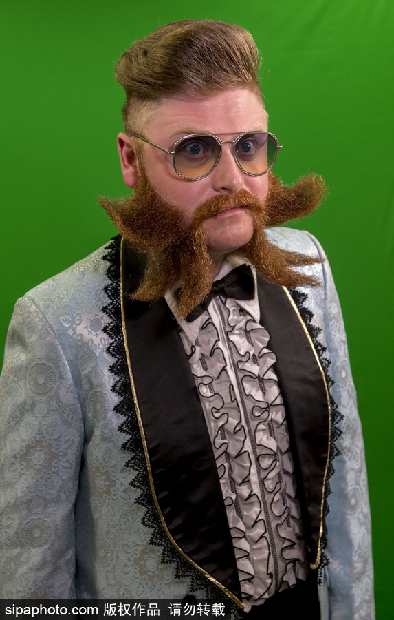 2017年世界留胡子錦標賽：哪款Freestyle你最愛？