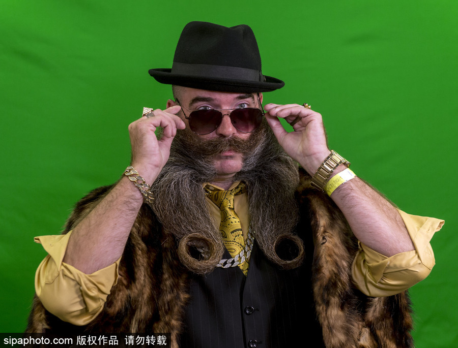 2017年世界留胡子錦標賽：哪款Freestyle你最愛？