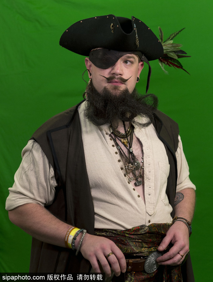 2017年世界留胡子錦標賽：哪款Freestyle你最愛？