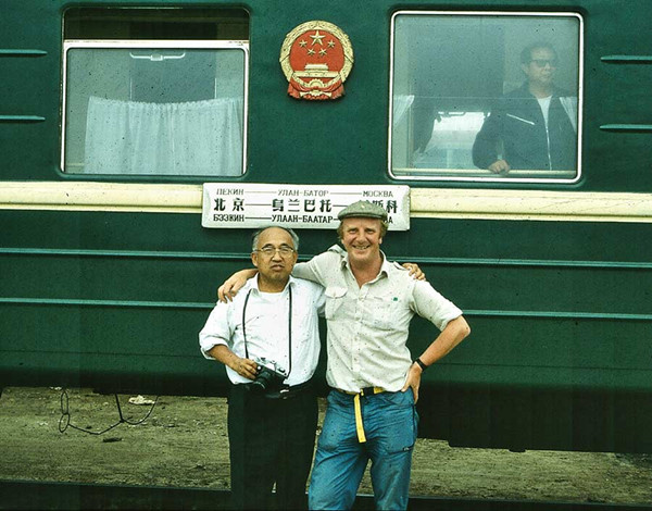 【老外談】30年，坐著中國火車旅行