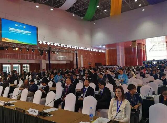 都給您整理好了!關(guān)于《聯(lián)合國防治荒漠化公約》第13次締約方大會開幕式,這個最全!