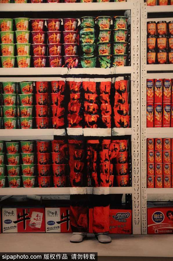 “藏于城中”的偽裝藝術(shù) 中國藝術(shù)家劉勃麟作品在巴黎展出