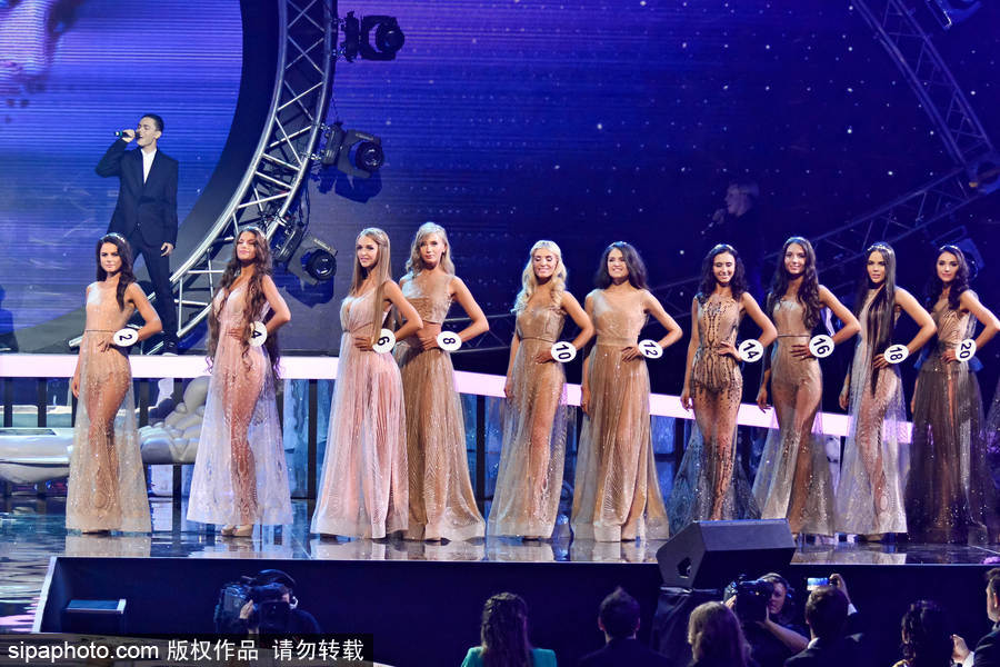本屆港姐讓人大跌眼鏡？看烏克蘭小姐選美決賽冠軍美得像洋娃娃