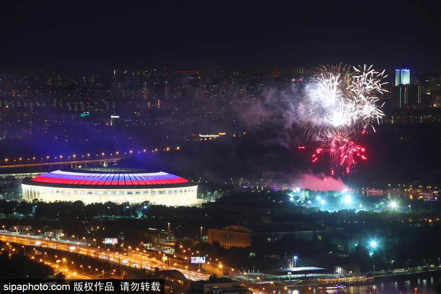 莫斯科870歲生日！全城洋溢節日氣氛