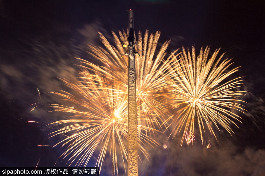 莫斯科870歲生日！全城洋溢節日氣氛