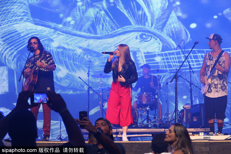 盛大狂歡！2017巴西“Rock In Rio”搖滾音樂節(jié)開幕