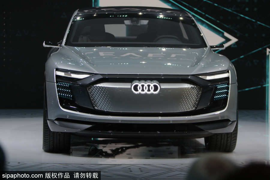 2017法蘭克福車展： 奧迪無人駕駛概念車發布