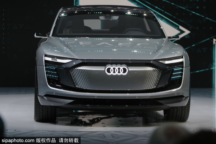 2017法蘭克福車展： 奧迪無人駕駛概念車發布