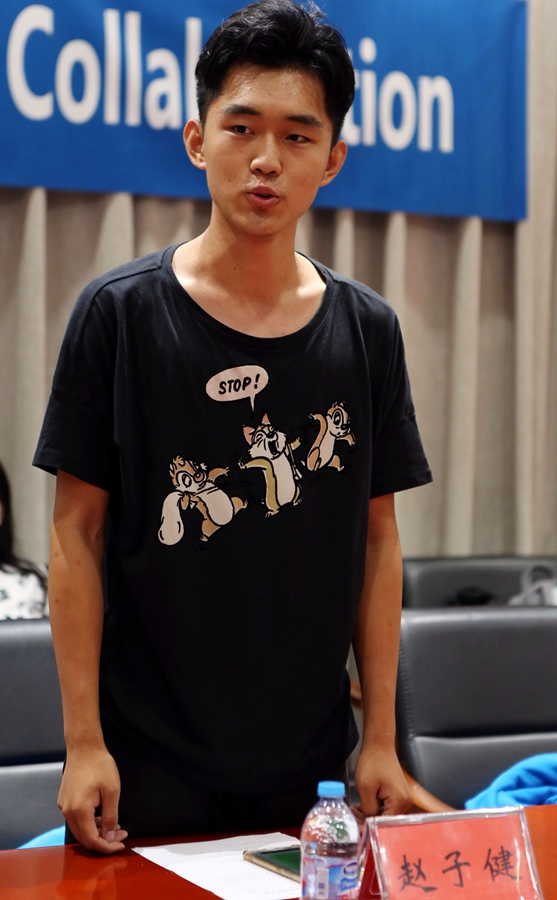 中俄青年媒體創新營中方代表團在中國日報舉辦開營歡送會