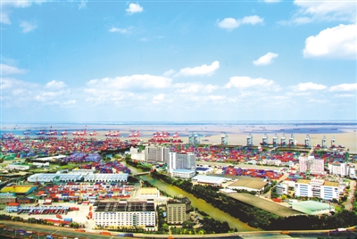 “砥礪奮進的五年”大型成就展展板圖片選登（第一展區）