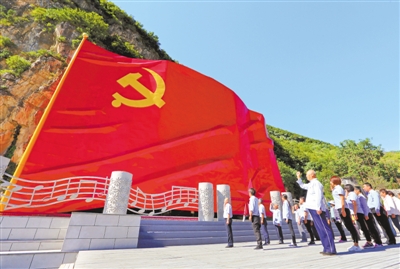 “砥礪奮進的五年”大型成就展展板圖片選登（第一展區）