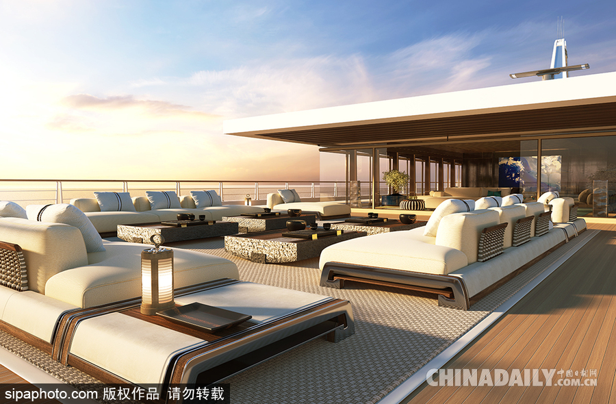 奢華到沒朋友！荷蘭公司設計超豪華游艇