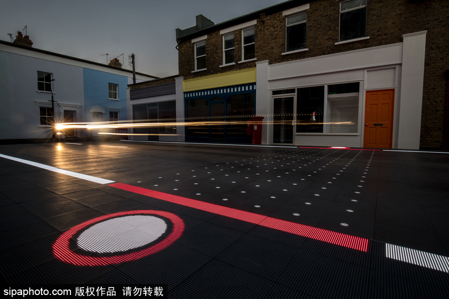 交通燈也智能！ 英國科學家發(fā)明過馬路新型系統(tǒng)