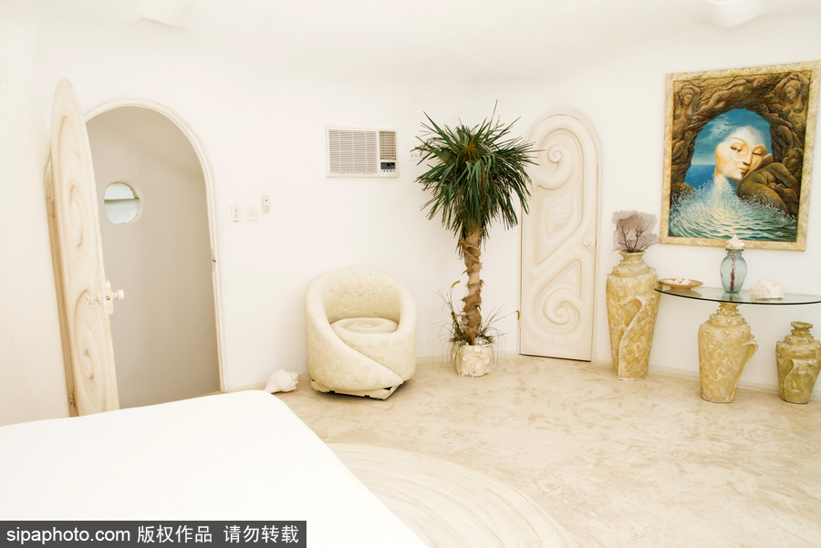 超奢華夢幻“貝殼屋” 獨特設計充滿來自海洋的小清新