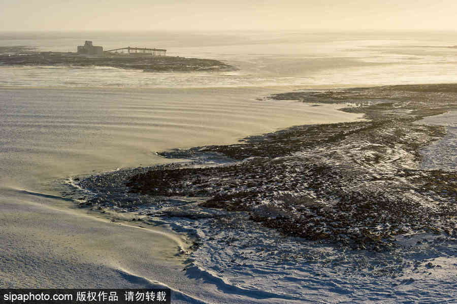 純凈的北方國度 加拿大冬日風(fēng)光