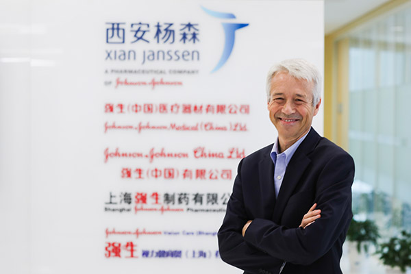 強生制藥集團執行副總裁度瓦特：制藥產業應始終以患者為中心