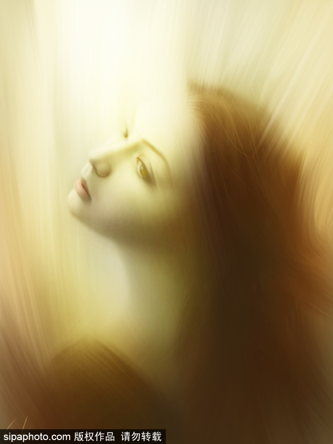 指尖上的藝術 日本藝術家iPhone創作肖像畫