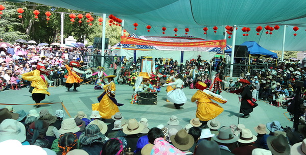 藏戲藝術(shù):在新時代煥發(fā)出新的生機和活力——專訪西藏自治區(qū)文化廳非物質(zhì)文化遺產(chǎn)處處長吉吉