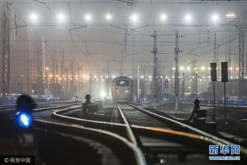 西安：動車“體檢” 備戰西成高鐵開通