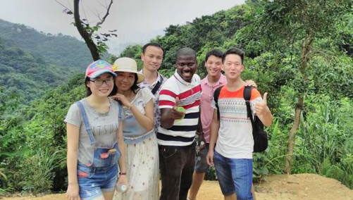 我的中國，我的家