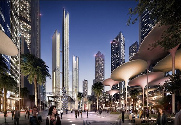 感謝中國幫助埃及建設新首都