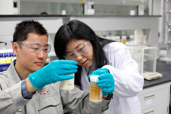 陶氏化學首席執行官利偉誠：化工行業發展適逢其時