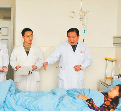 守得住初心 對得起鄉親——記山東淄博市博山區源泉中心衛生院院長亓慶良