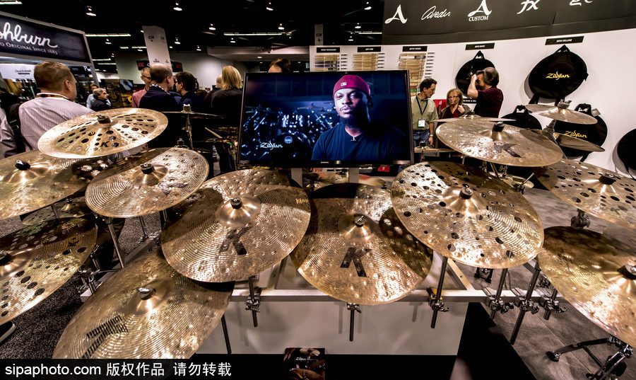 聊音樂(lè)看樂(lè)器 2018年美國(guó)NAMM展開(kāi)幕