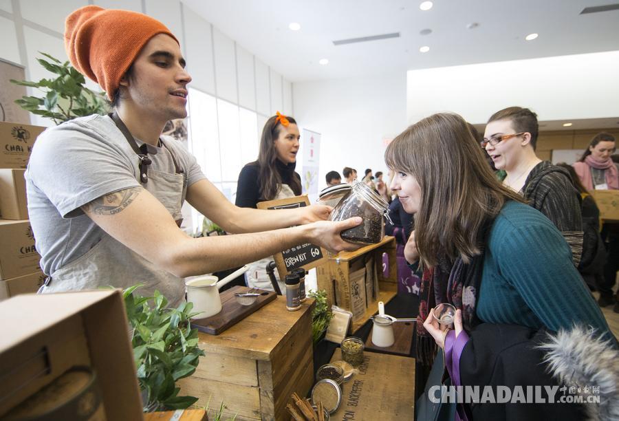 多倫多舉辦2018年“歡樂春節·茶文化節”