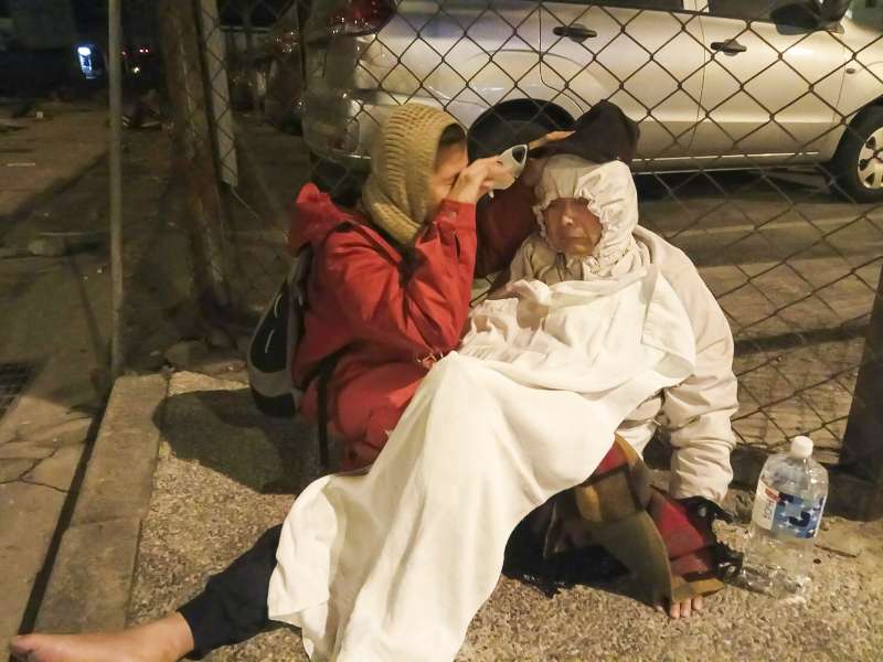 現場直擊：臺灣花蓮地震已致2人遇難200余人受傷