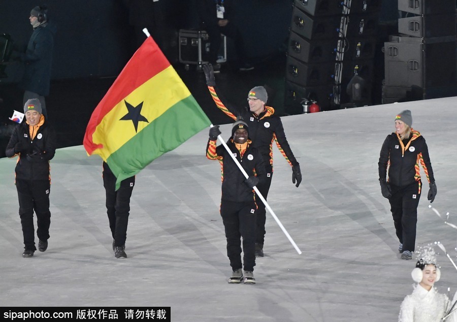 冰雪運(yùn)動(dòng)魅力無(wú)限！盤點(diǎn)平昌冬奧會(huì)開(kāi)幕式上那些“特殊”參賽國(guó)